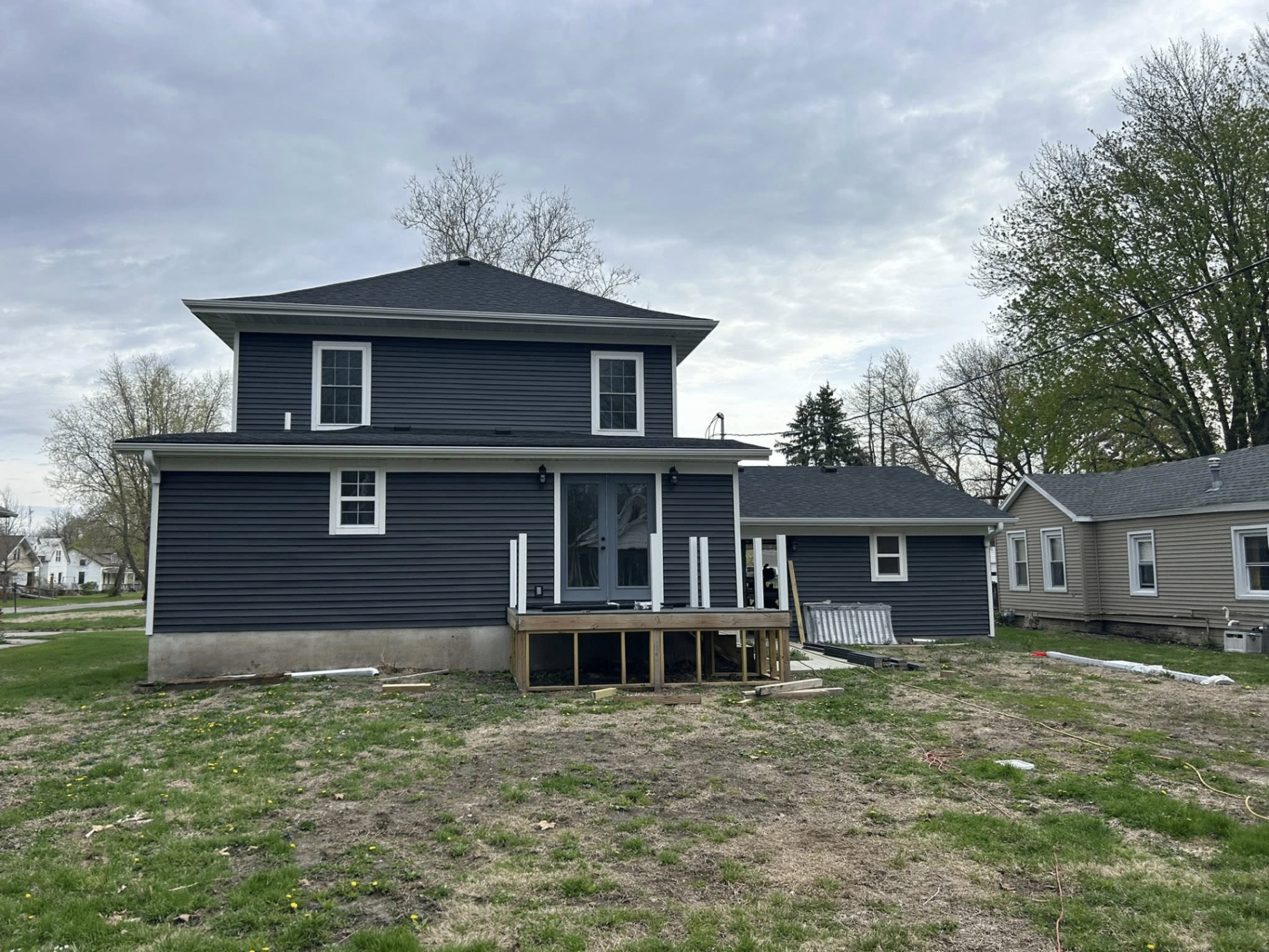 Exterior Build & Deck